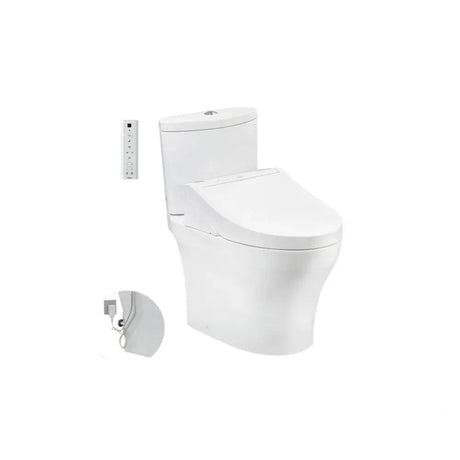 Bon Cau dien Tu TOTO CS838DW16#XW Nap Rua Washlet TCF23410AAA C2