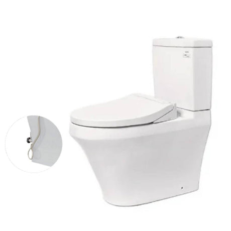 Bon cau TOTO CS945PDE2 2 khoi nap rua cơ TCW07S thoat ngang