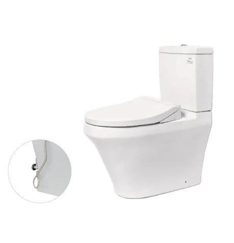 Ban Cau TOTO CS948DE2#XW Hai Khoi Nap Cơ