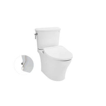 Cs986Ge2#Xw Bàn Cầu Hai Khối