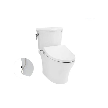 Ban Cau TOTO CS986GE4#XW Hai Khoi Nap TCW1211E