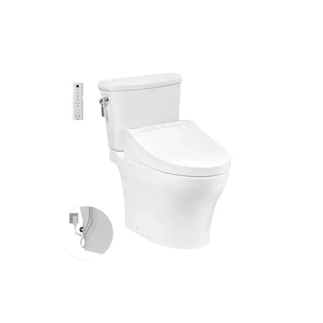 Ban Cau dien Tu TOTO CS986GW14#XW Nap Rua Washlet TCF24410AAA