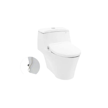 Cw823Rae2#W T53P100Vr Bàn Cầu Một Khối