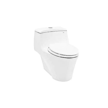 Cw823Rat2#W T53P100Vr Bàn Cầu Một Khối