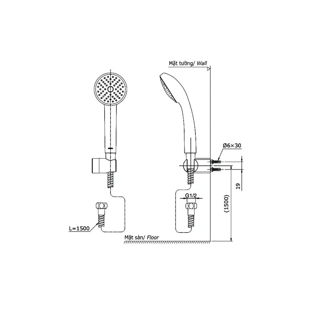 Dgh104Zr Bát Sen Tắm