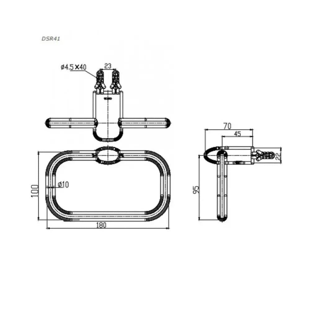 Dsr41 Phụ Kiện Phòng Tắm