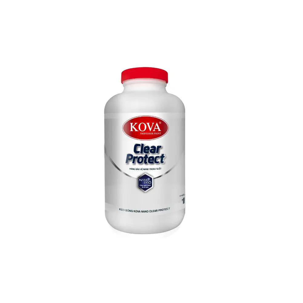 Keo Bóng Cao Cấp Kova Nano Clear Protect Sơn Trang Trí Đặc Biệt