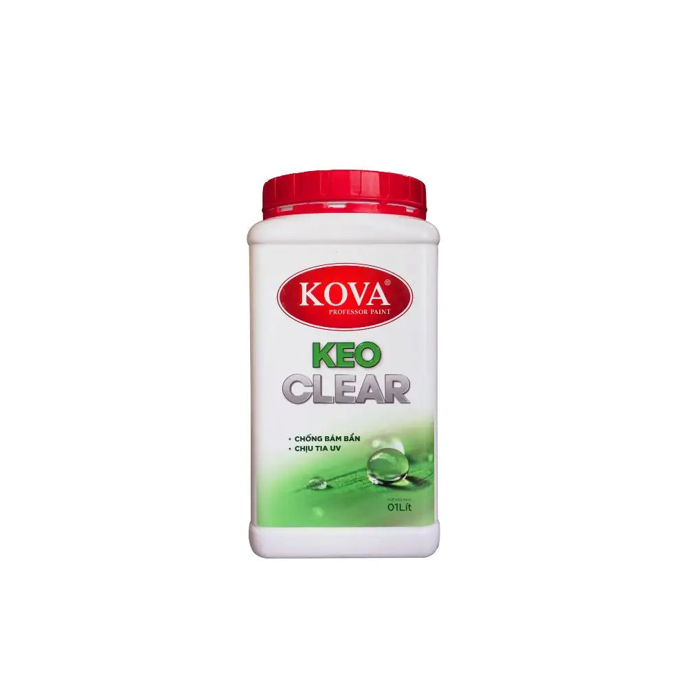 Keo Bóng Nước Kova Clear W Sơn Trang Trí Đặc Biệt