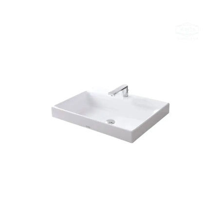 Chau Rua Mat Lavabo TOTO L1616C#W dat Ban