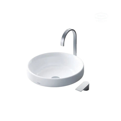 Chau Rua Mat Lavabo TOTO L1704#XW dat Ban