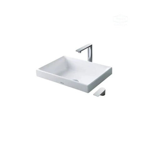 Chau Rua Mat Lavabo TOTO L1715#W dat Ban