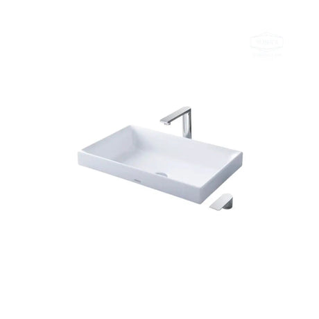 Chau Rua Mat Lavabo TOTO L1716#W dat Ban