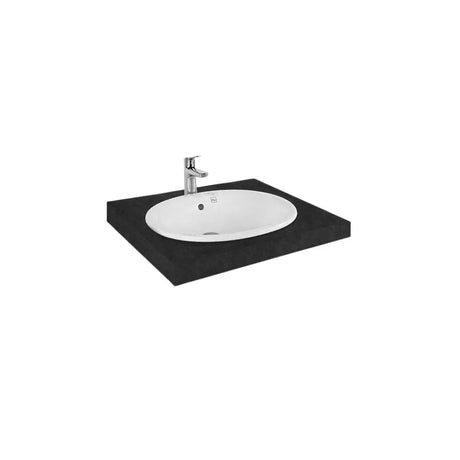 Chau Rua Lavabo TOTO L762#XW Duơng Vanh
