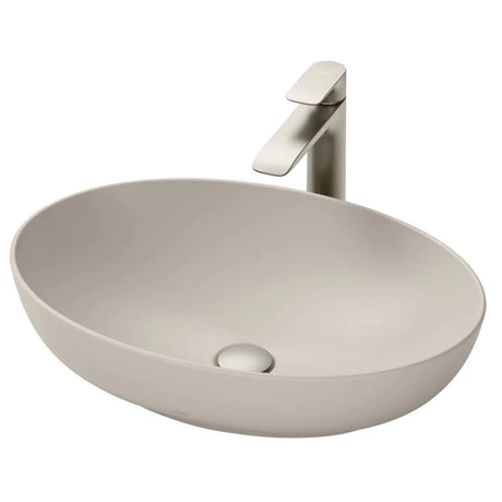 Chau Lavabo TOTO LT1705#MBE dat Ban Mau Be Mo 550x380 mm