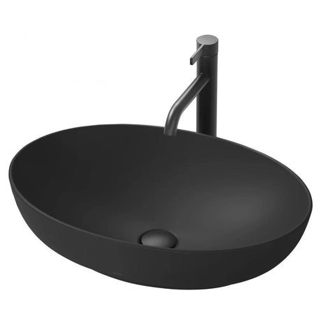 Chau Lavabo TOTO LT1705#MBL dat Ban Mau den Mo 550x380 mm