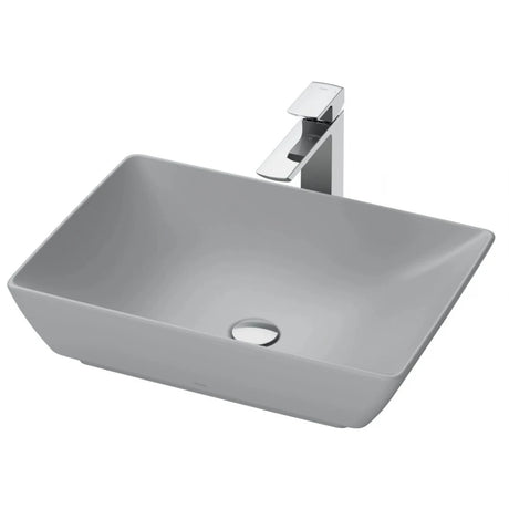Chau Lavabo TOTO LT1735#MGR dat Ban Mau Xam Mo 550x380 mm