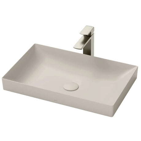 Chau Rua Mat Lavabo TOTO LT4716G17#MBE dat Ban Mau Be Mo 600x380 mm