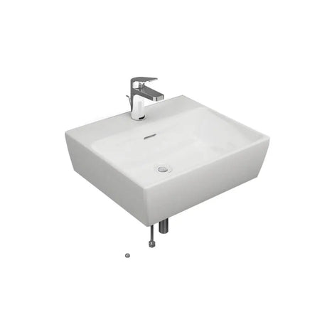 Chau Rua Mat Lavabo TOTO LT328C#XW Treo Tuong 480x420 mm
