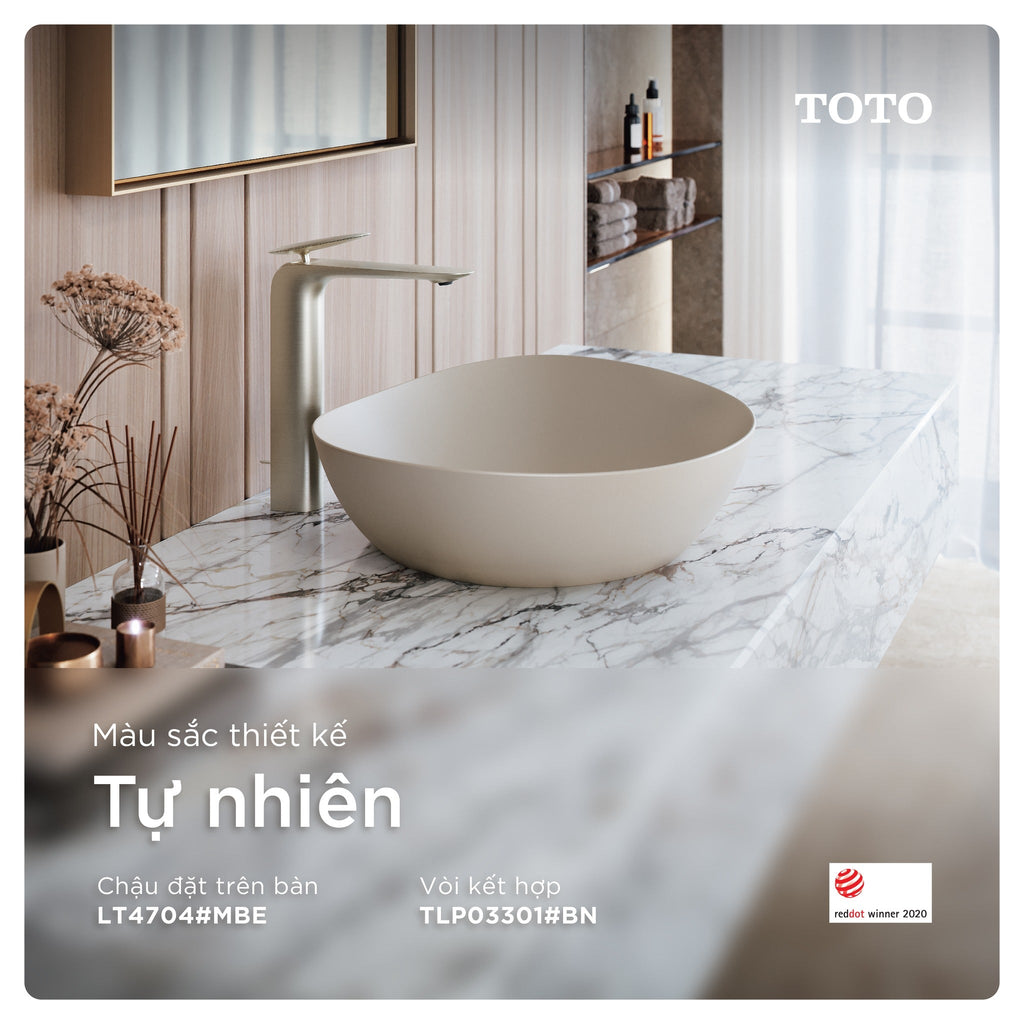 LT4704MTG19#CMW - Lavabo đặt trên bàn
