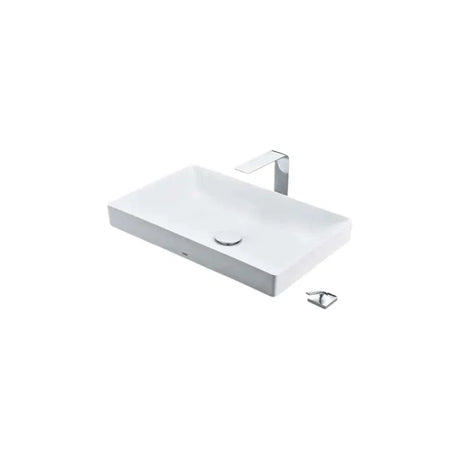 Chau Rua Mat Lavabo TOTO LT4715G17#XW dat Ban