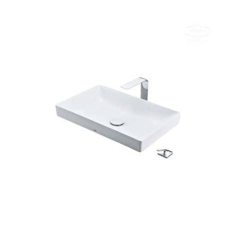 Chau Rua Mat Lavabo TOTO LT4715G19#XW dat Ban
