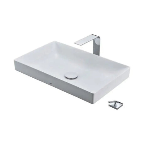 Chau Rua Mat Lavabo TOTO LT4716G17#XW dat Ban