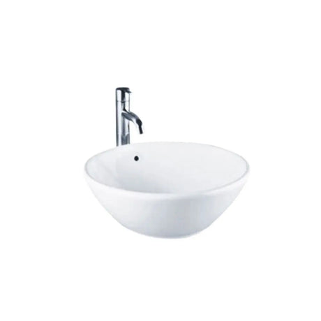 Chau Lavabo TOTO LT523S#XW dat Ban Hình Tron