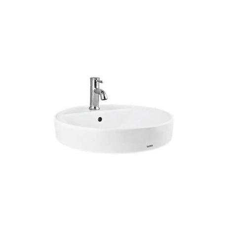 Chau Lavabo TOTO LT700CTR#XW dat Ban
