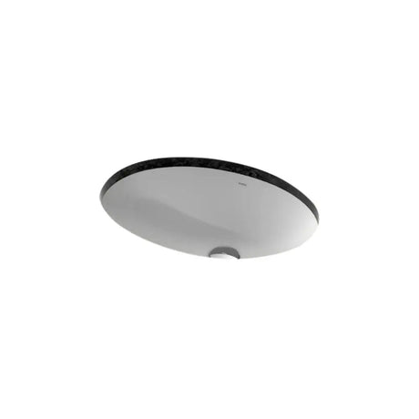 Chau Lavabo TOTO LW1506V#XW am Ban Oval
