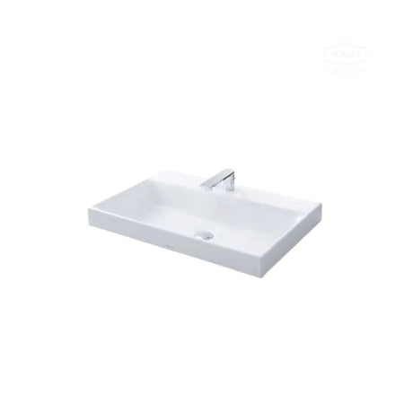 Chau Rua Mat Lavabo TOTO LW1617C#W dat Ban