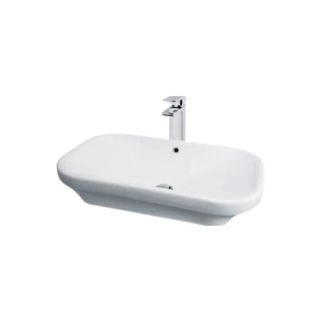 Chau Rua Mat Lavabo TOTO LW630JW/F#W dat Ban