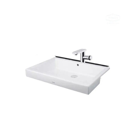 Chau Rua Mat Lavabo TOTO LW646JW/F#W Ban am Ban