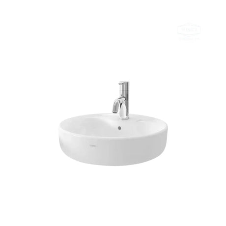 Chau Rua Lavabo TOTO LW893CJW/F#W dat Ban