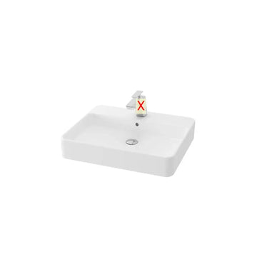 Lw950Cjw/F#W Lavabo Đặt Trên Bàn