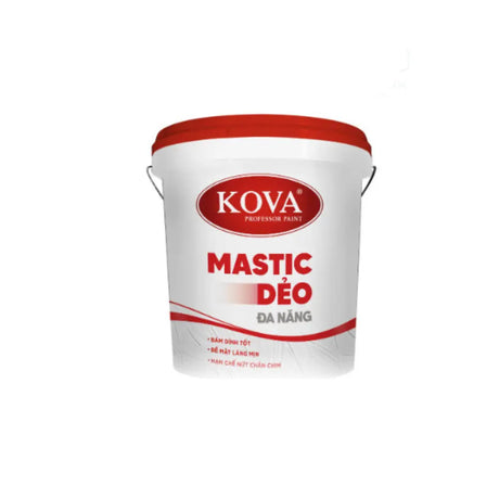 Mastic Dẻo Đa Năng Thùng 25Kg Sơn Trang Trí