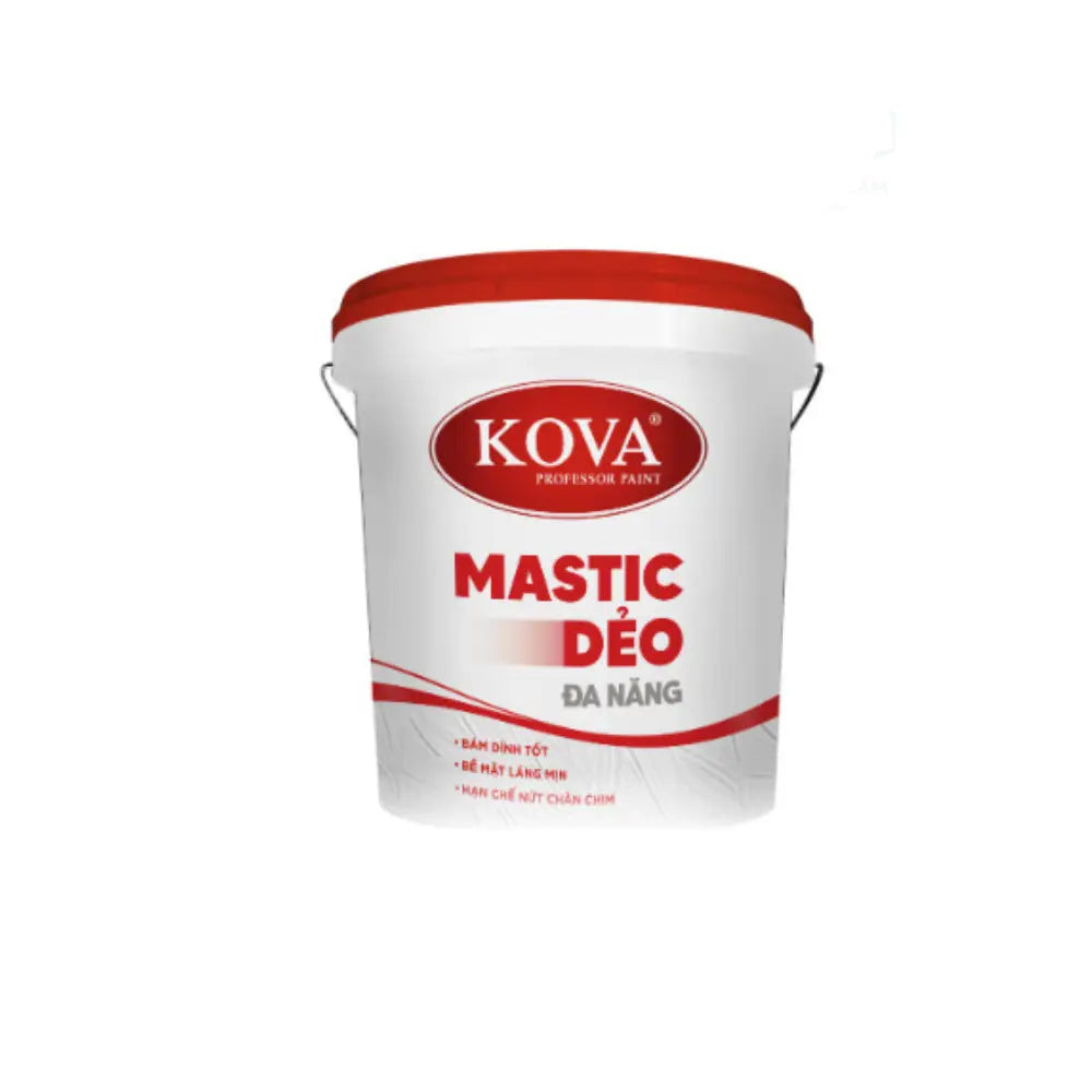 Mastic Dẻo Đa Năng Thùng 25Kg Sơn Trang Trí