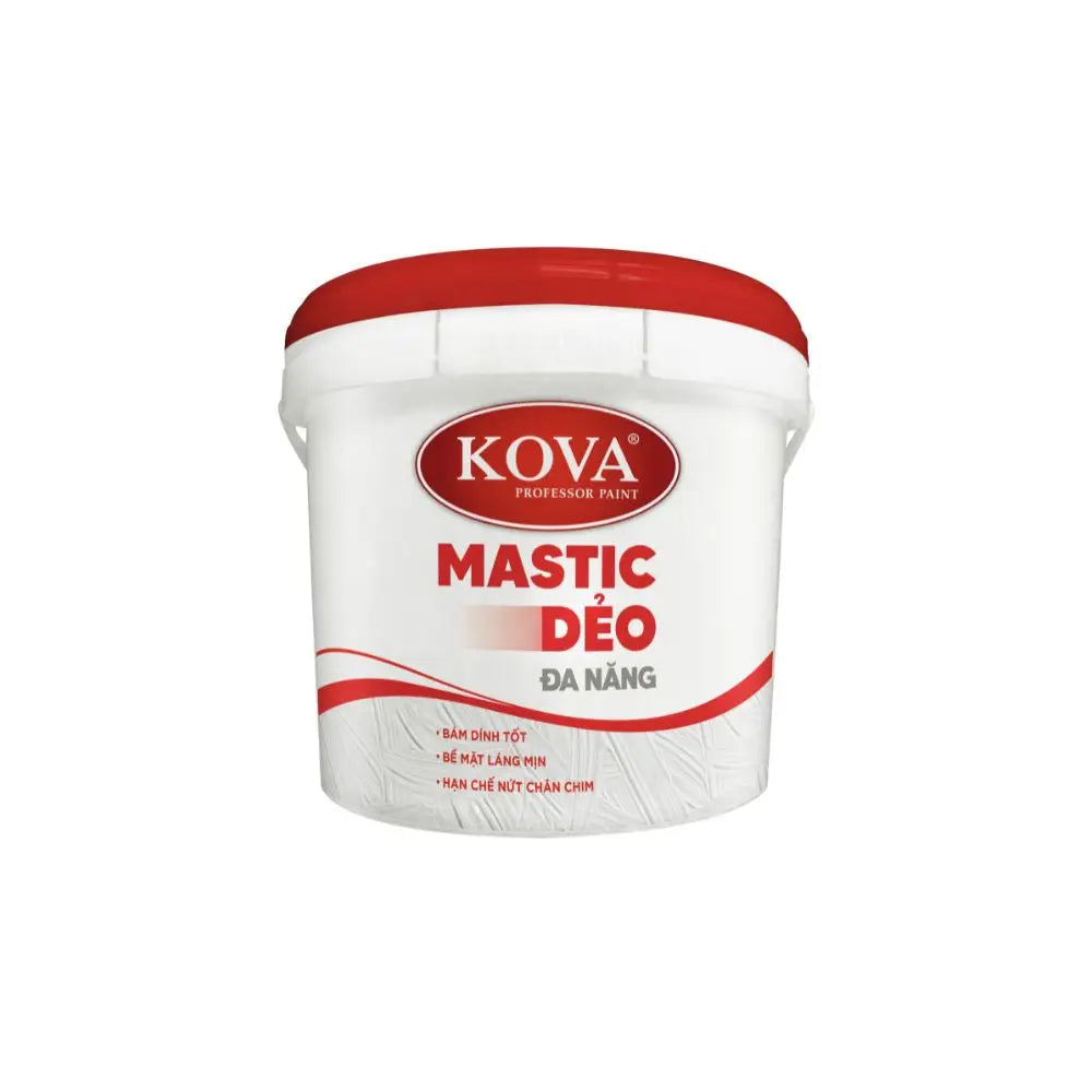 Mastic Dẻo Đa Năng Thùng 6Kg Sơn Trang Trí