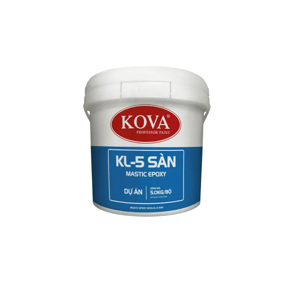 Mastic Epoxy Kova Kl-5 Sàn Sơn Công Nghiệp