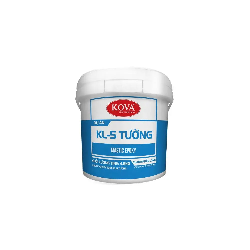 MASTIC KOVA KL-5 TƯỜNG Sơn Kova | Nhà Phân Phối Cường Lâm
