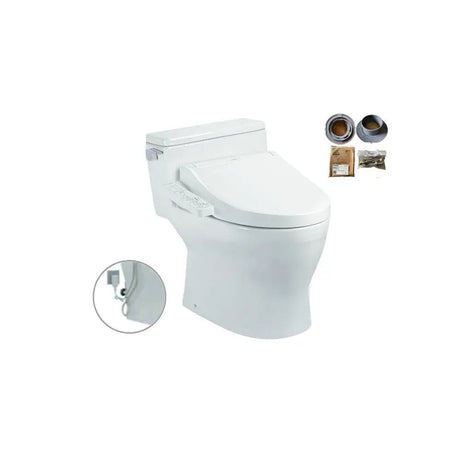 Ban Cau dien Tu TOTO MS188VKW16 Nap Rua Washlet TCF23410AAA C2