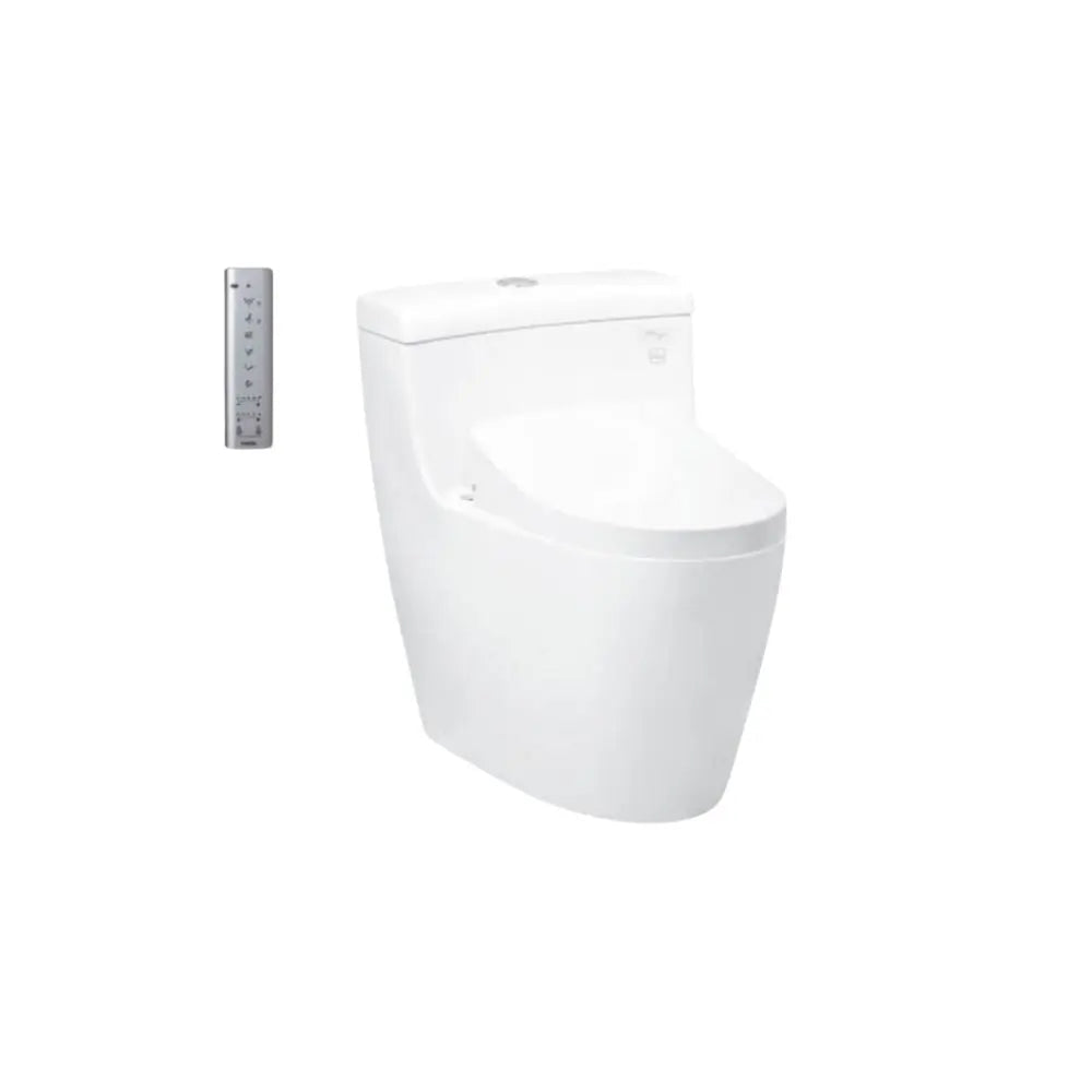 Bàn cầu 1 khối giấu dây MS636CDRW12#XW | Thiết Bị Vệ Sinh TOTO