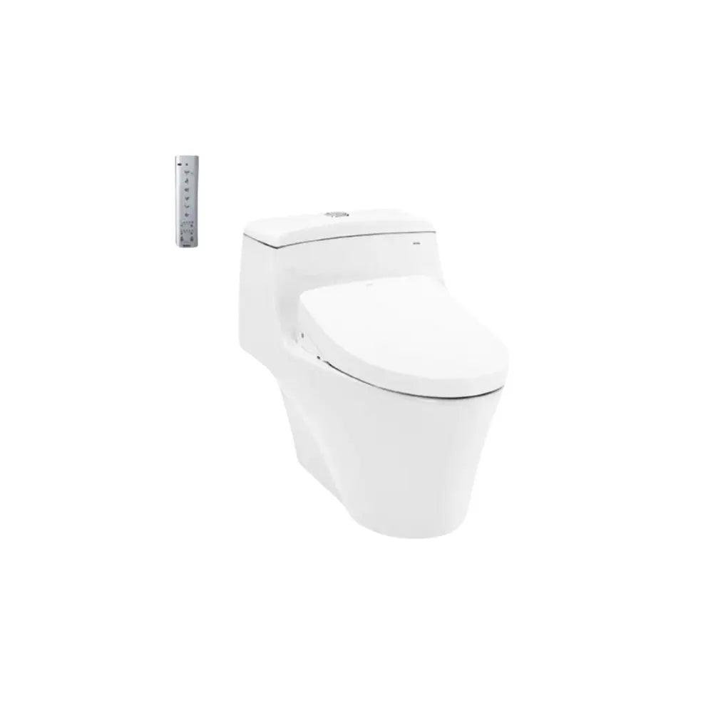 Bàn cầu một khối MS823CDRW12#XW | Thiết Bị Vệ Sinh TOTO