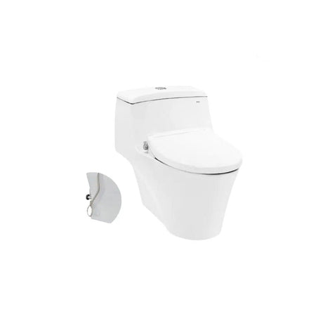 Bon Cau TOTO MS823DRE2#XW Nap Cơ Ecowasher TCW07S