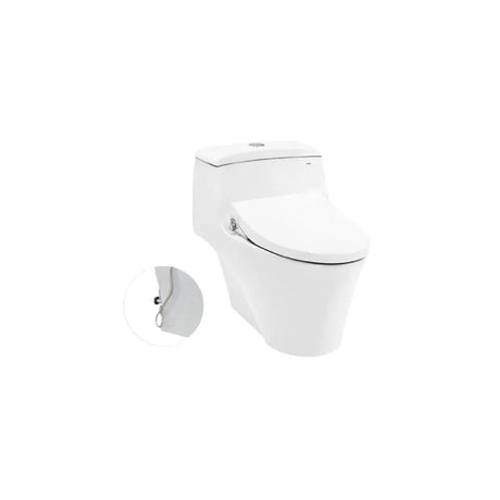 Bon Cau TOTO MS823DRE4#XW Nap Cơ Ecowasher TCW1211A