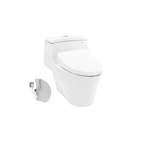 Ms823Drw11#Xw Bàn Cầu Một Khối
