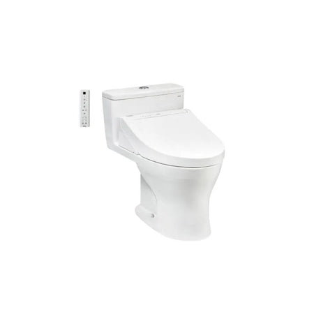 Bon Cau dien Tu TOTO MS855CDW15 Nap dien Tu Washlet TCF24460AAA