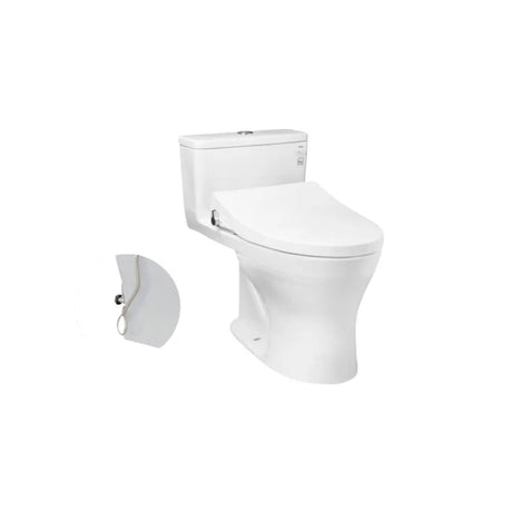 Ms855De4#Xw Bàn Cầu Một Khối