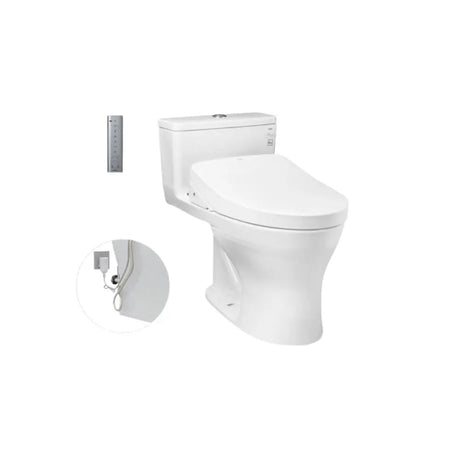 Ms855Dw11#Xw Bàn Cầu Một Khối