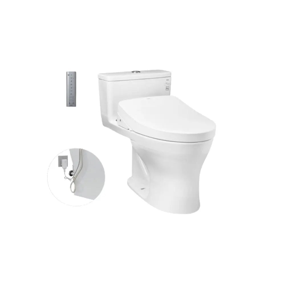 Ms855Dw11#Xw Bàn Cầu Một Khối