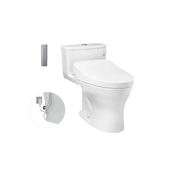 Ms855Dw11#Xw Bàn Cầu Một Khối